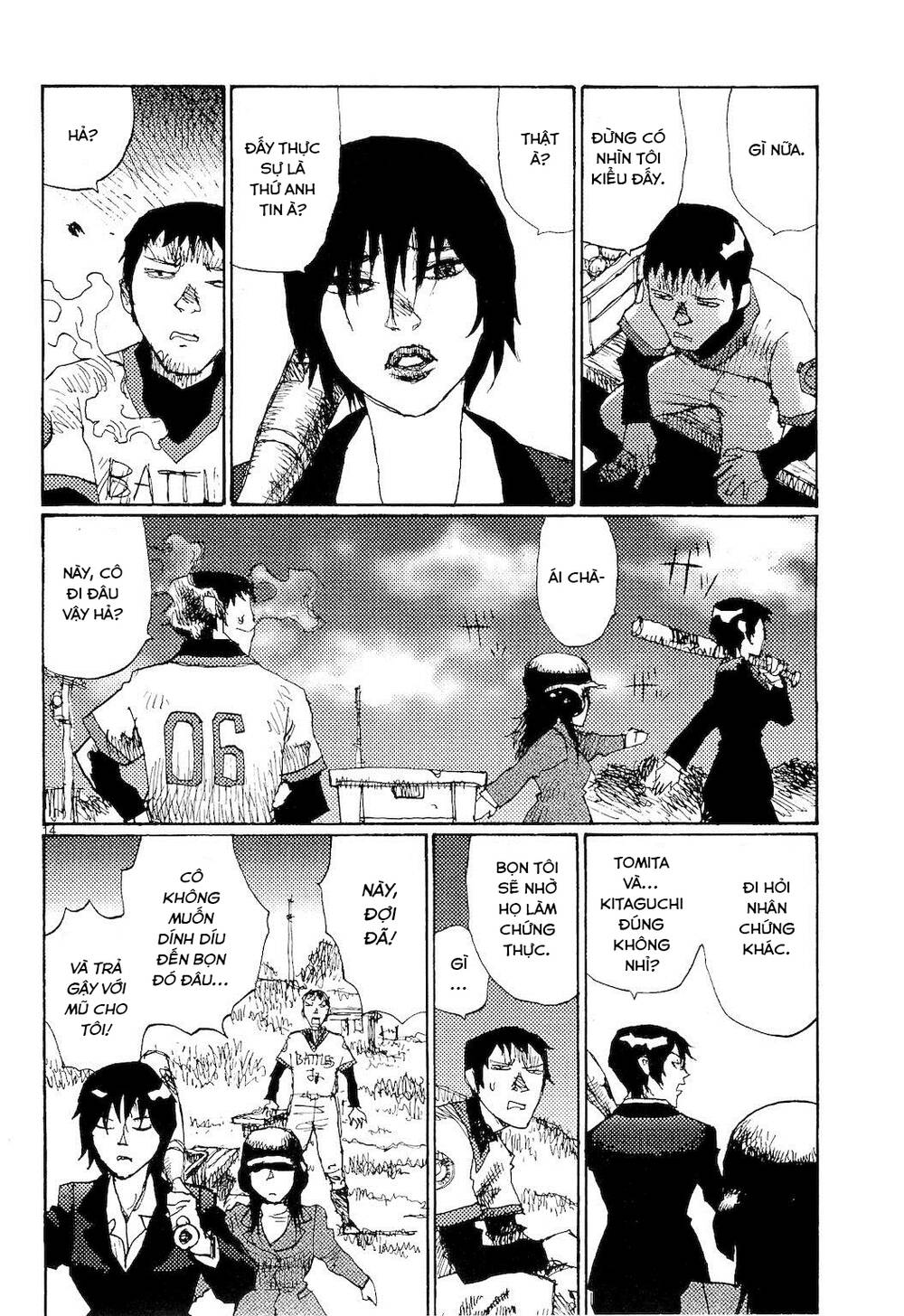 Freesia Chapter 69 - Trang 2