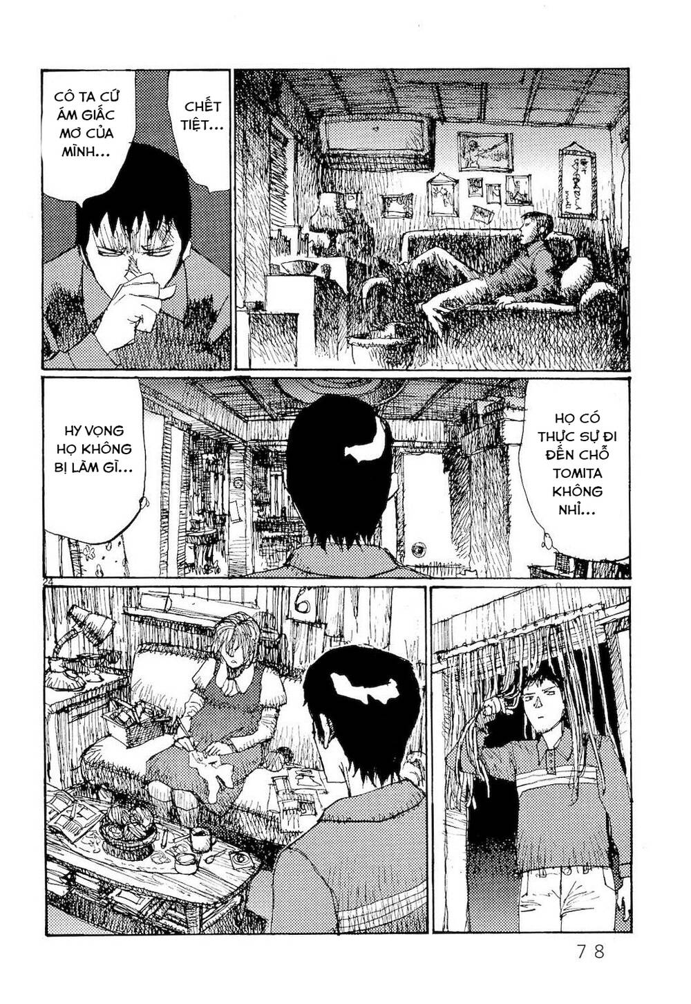 Freesia Chapter 69 - Trang 2