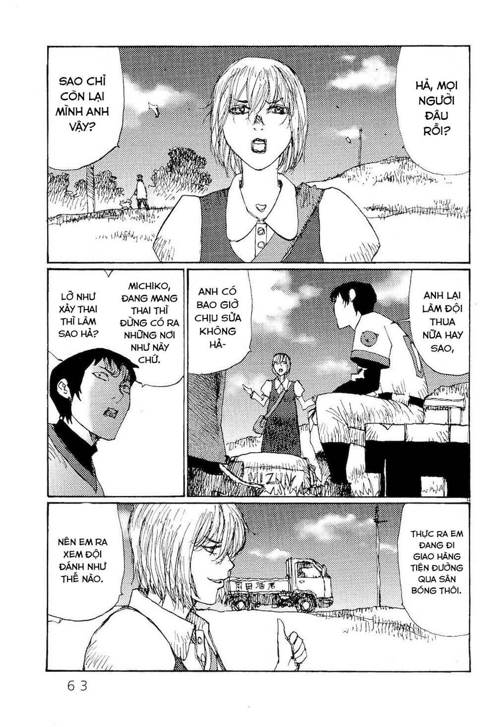 Freesia Chapter 69 - Trang 2