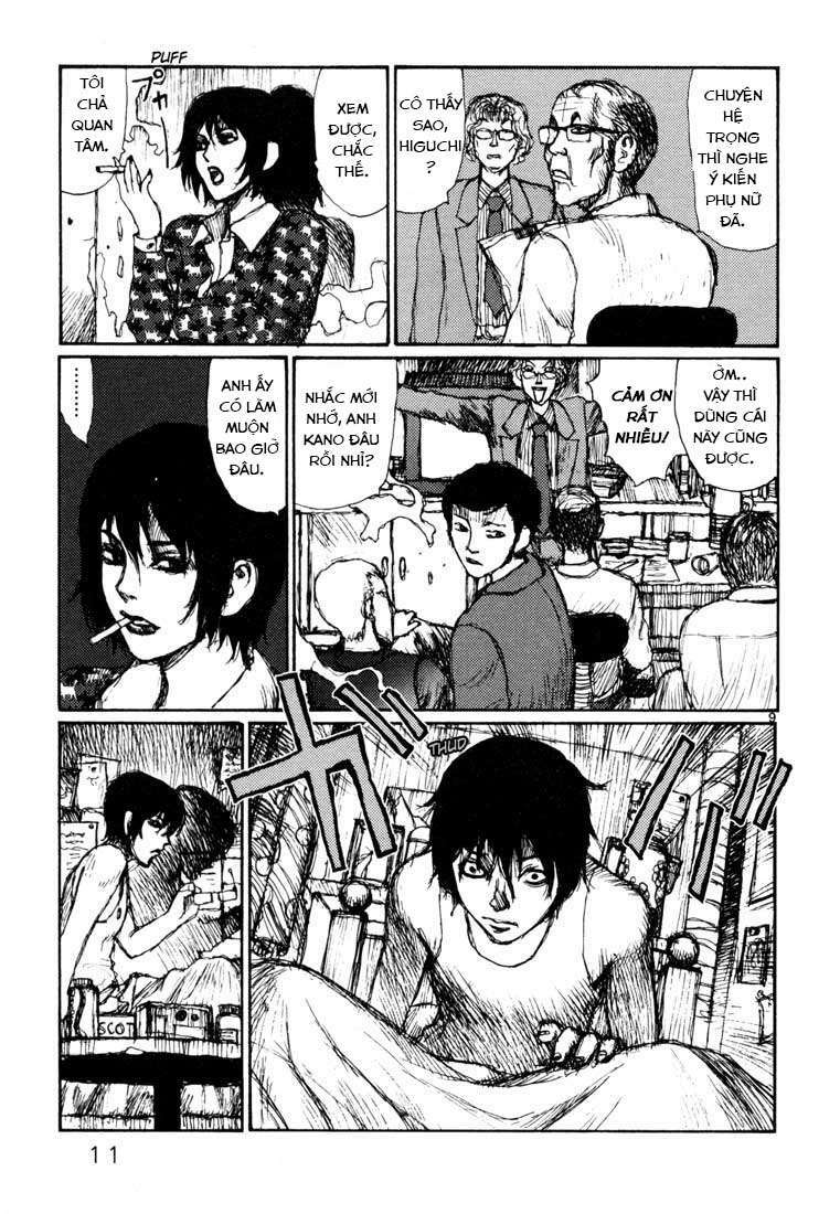 Freesia Chapter 7 - Trang 2