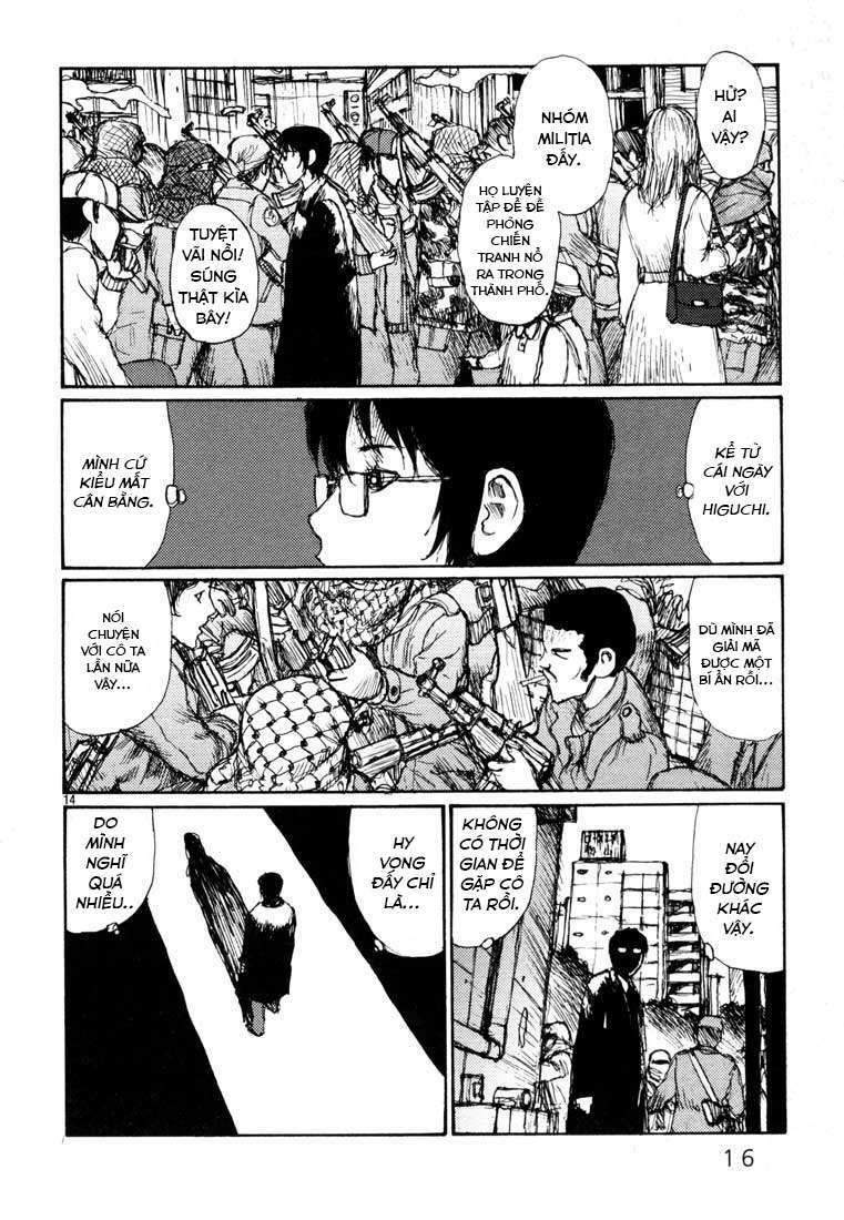 Freesia Chapter 7 - Trang 2