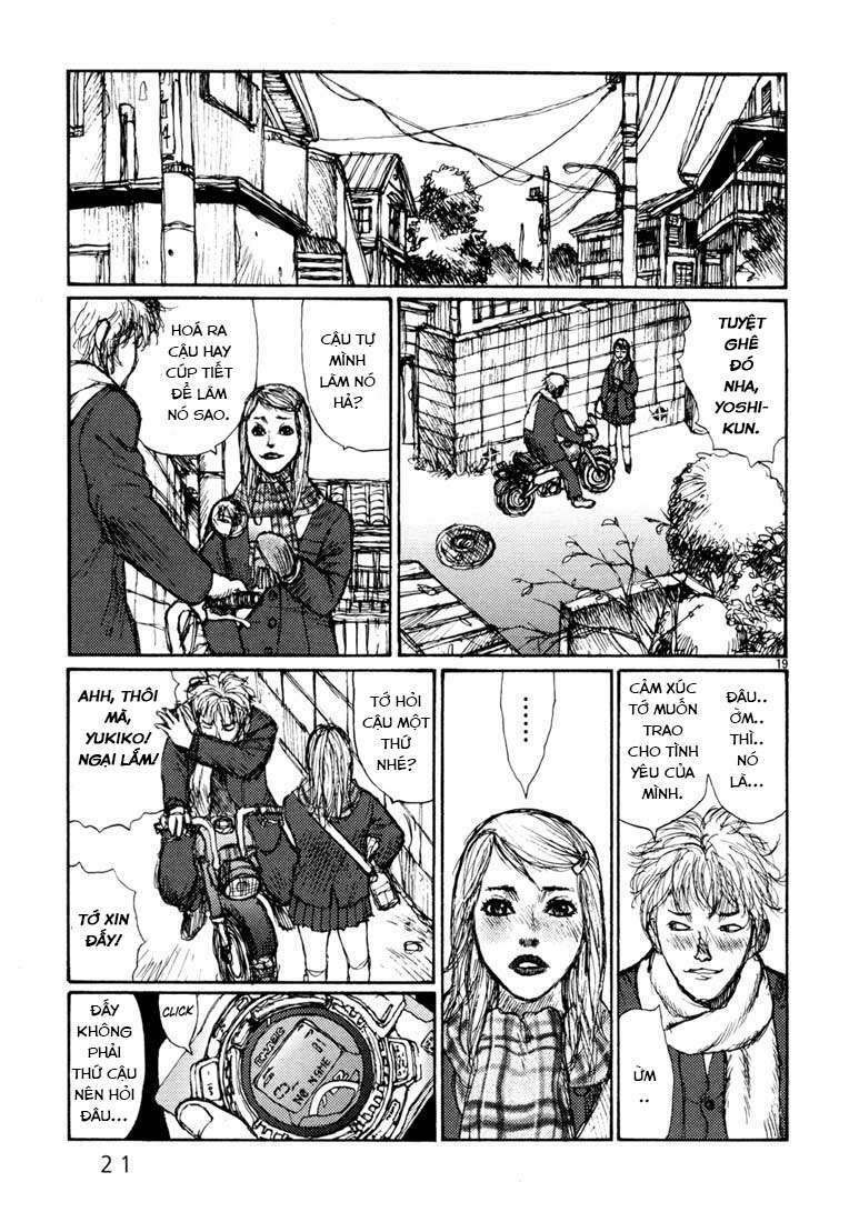 Freesia Chapter 7 - Trang 2