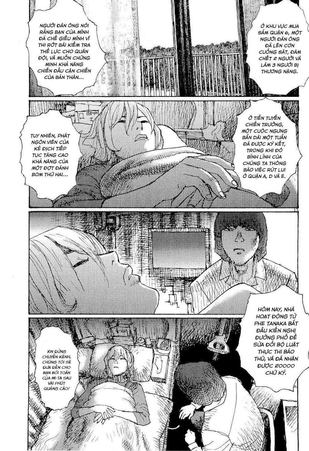 Freesia Chapter 71 - Trang 2