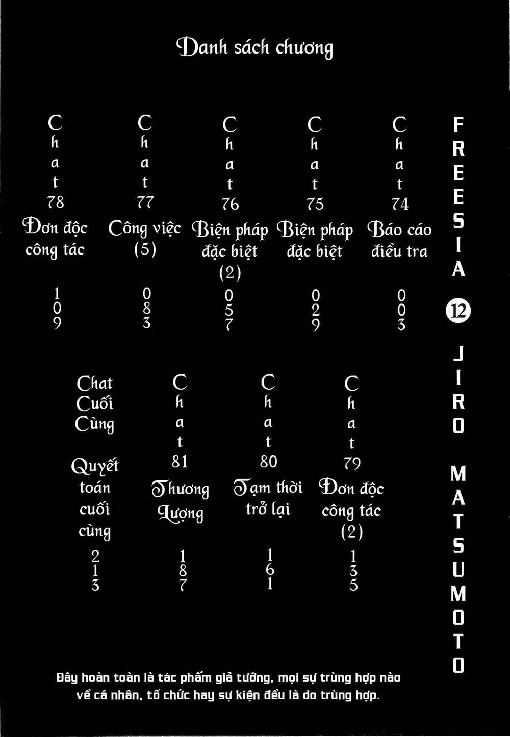 Freesia Chapter 74 - Trang 2