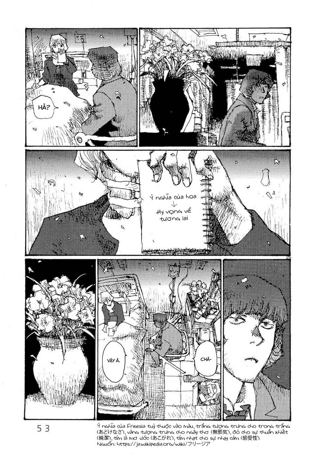 Freesia Chapter 75 - Trang 2