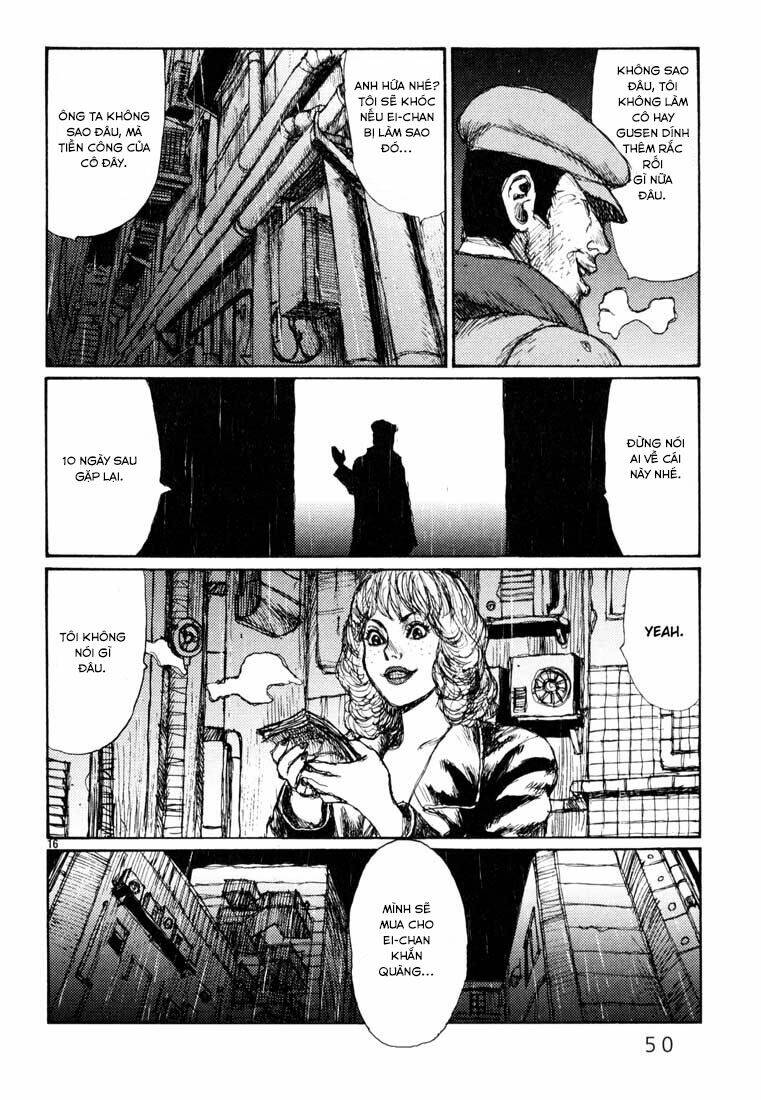 Freesia Chapter 8 - Trang 2