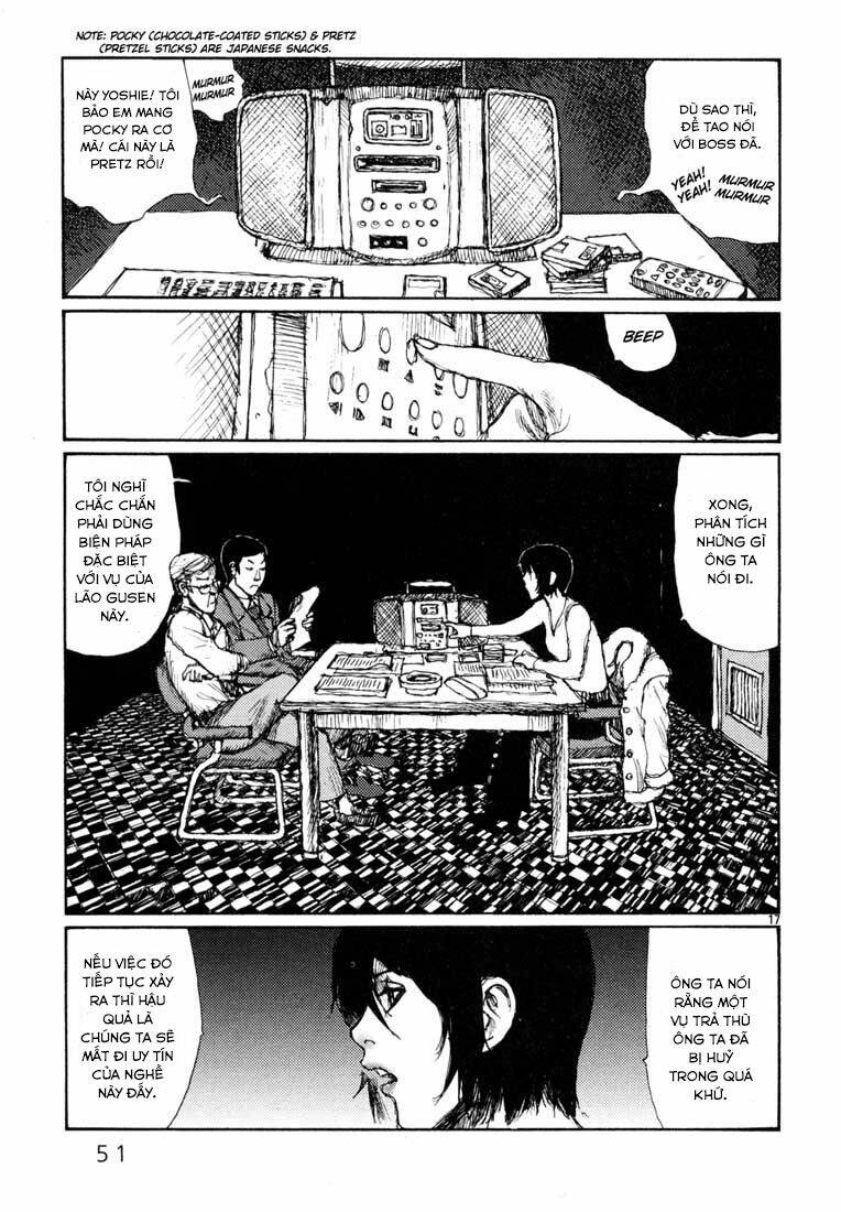 Freesia Chapter 8 - Trang 2