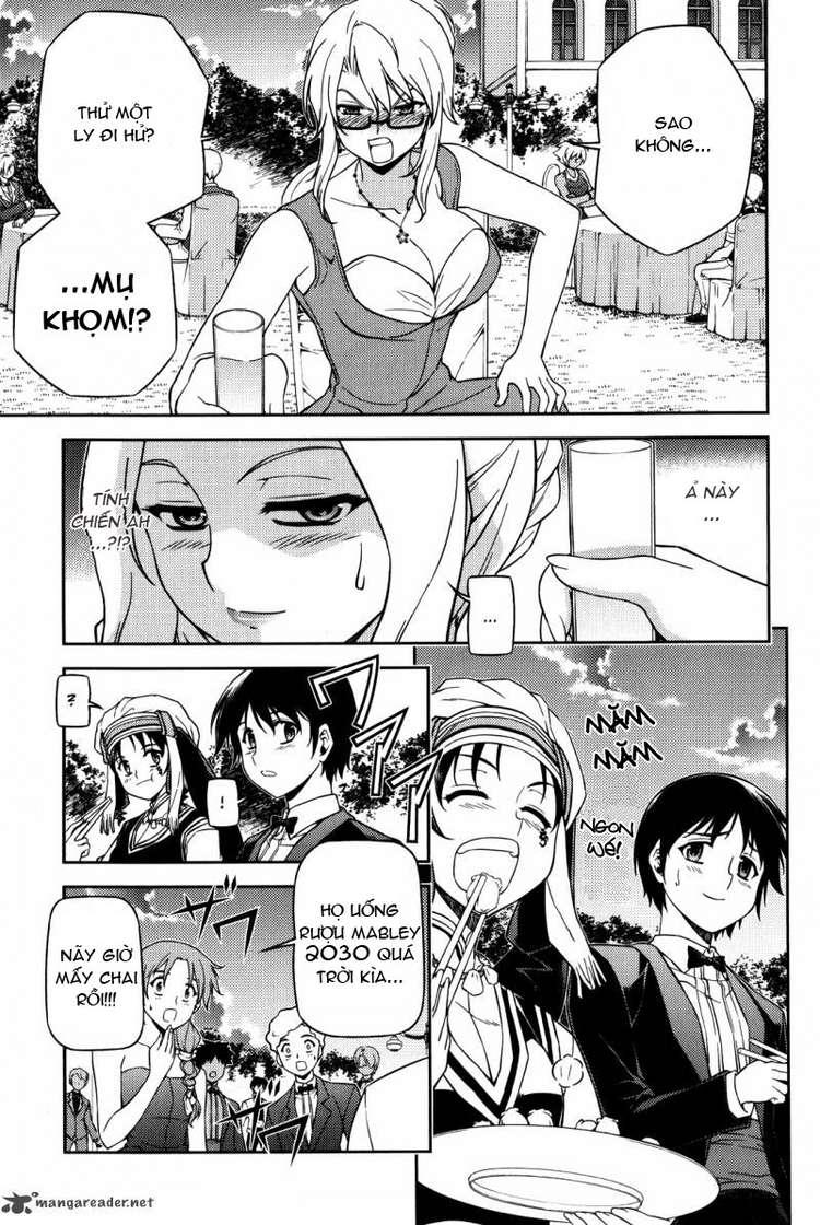 Freezing Chapter 38 - Trang 2