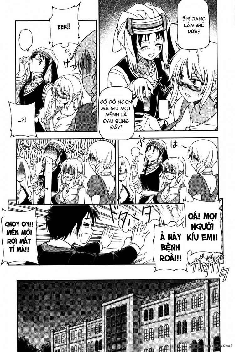 Freezing Chapter 38 - Trang 2