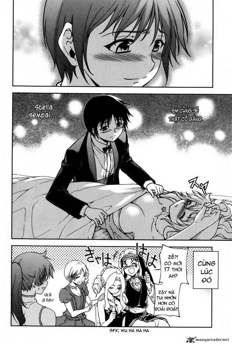 Freezing Chapter 38 - Trang 2