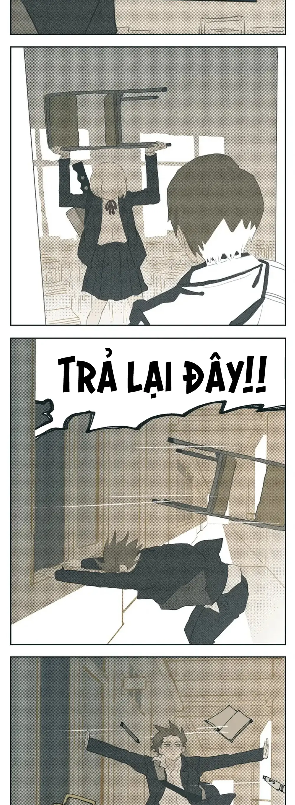 Friendzone Chapter 107.1 - Trang 2