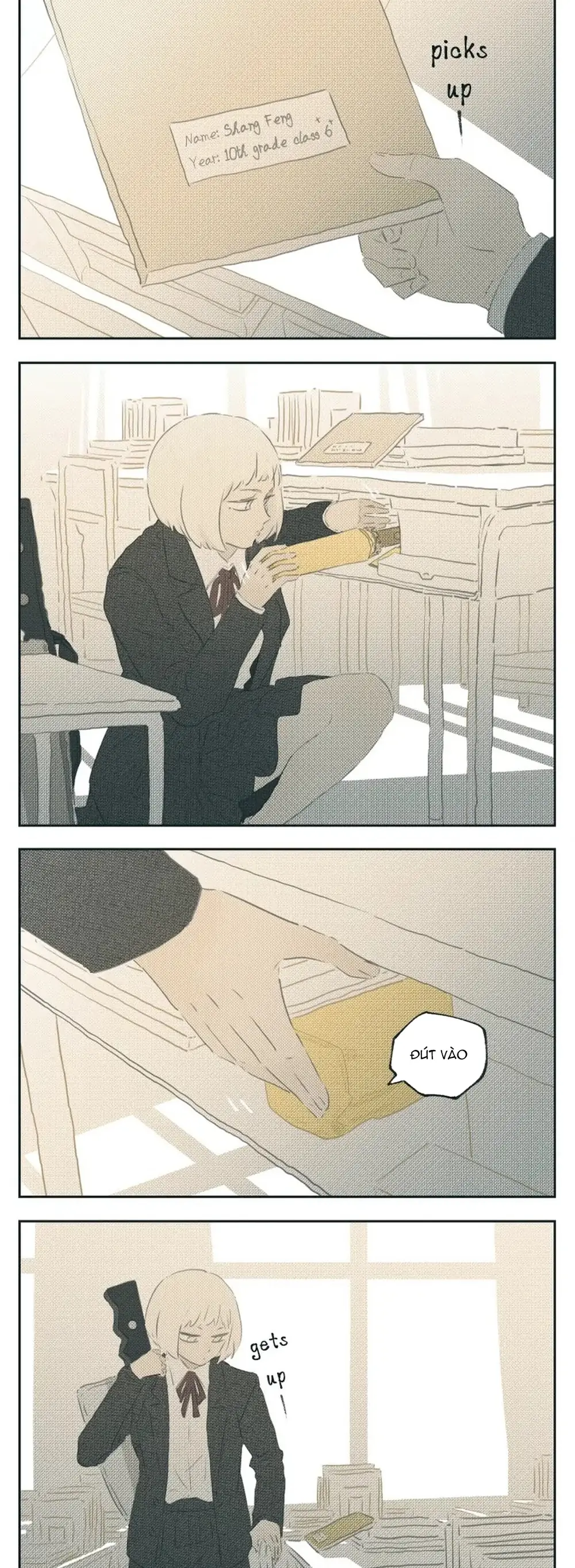 Friendzone Chapter 107.1 - Trang 2