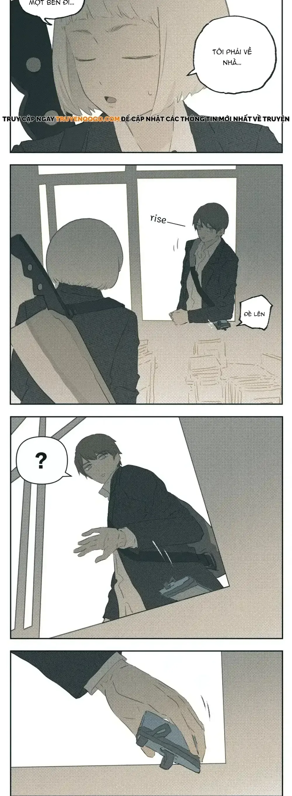 Friendzone Chapter 107.5 - Trang 2