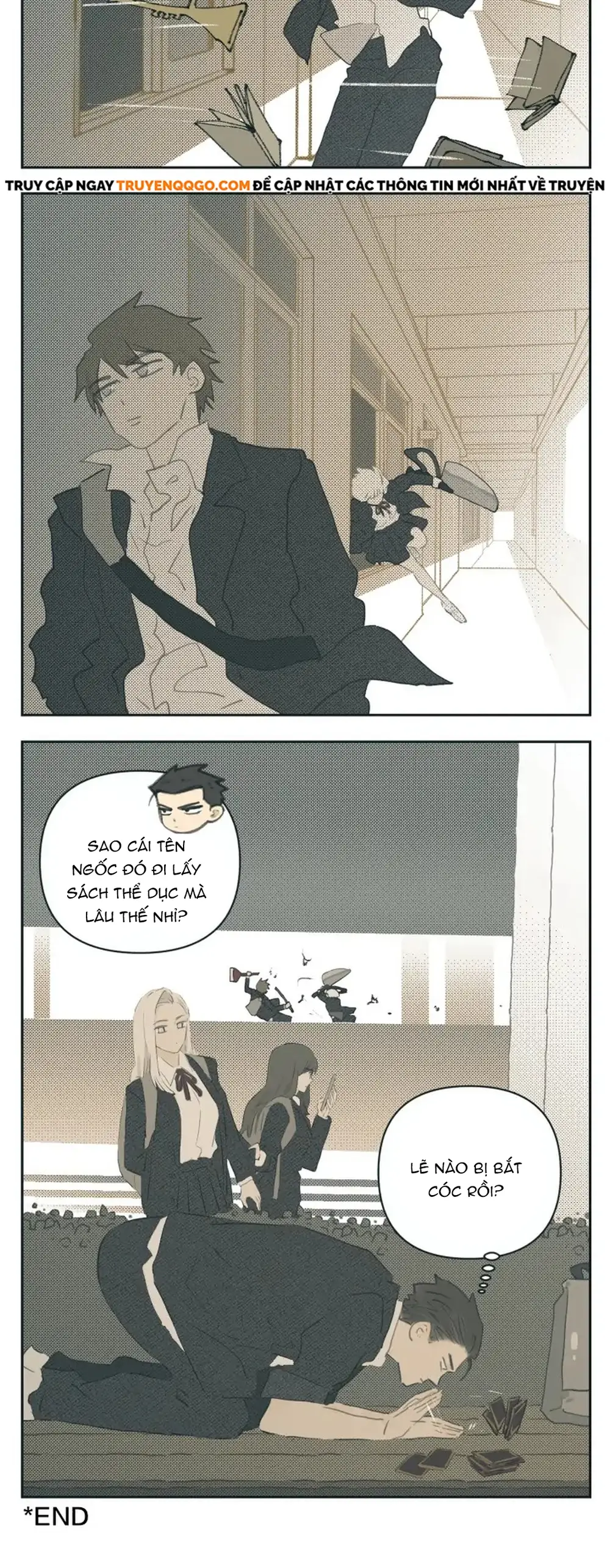 Friendzone Chapter 107 - Trang 2