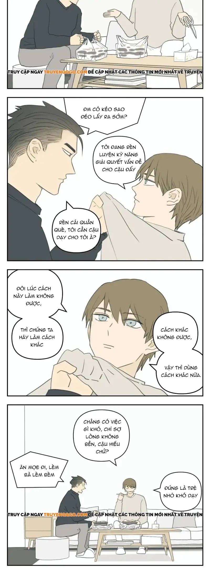 Friendzone Chapter 117 - Trang 2