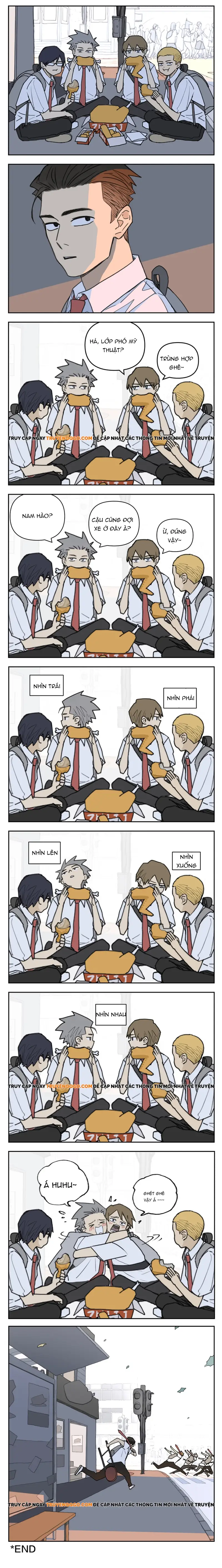 Friendzone Chapter 121 - Trang 2