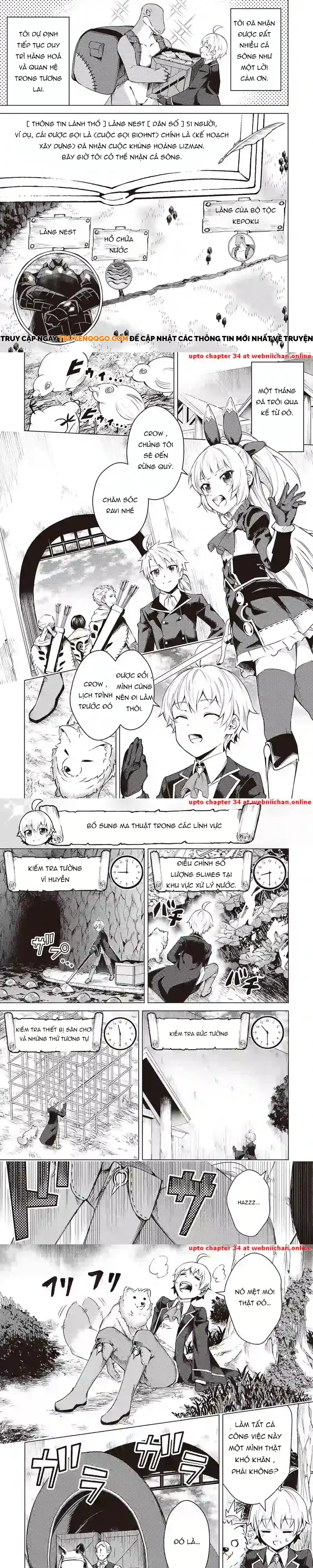 Fuguu Skill No Renkinjutsushi, Henkyou O Kaitaku Suru Chapter 10 - Trang 2