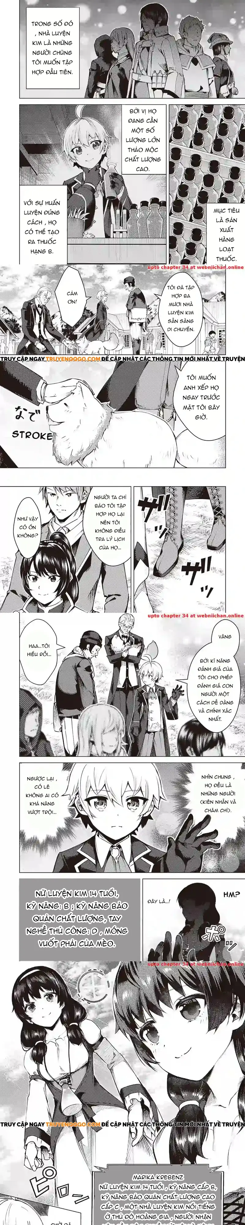 Fuguu Skill No Renkinjutsushi, Henkyou O Kaitaku Suru Chapter 10 - Trang 2