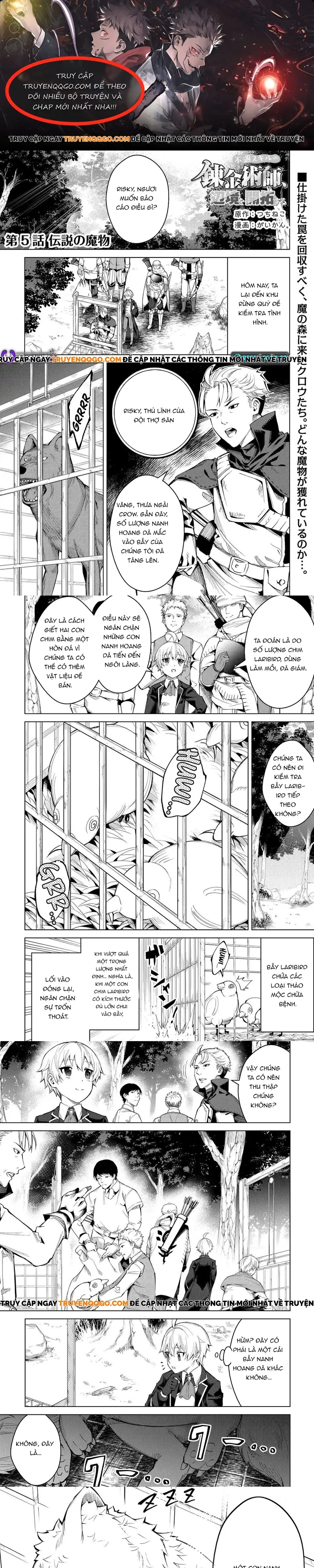 Fuguu Skill No Renkinjutsushi, Henkyou O Kaitaku Suru Chapter 5 - Trang 2