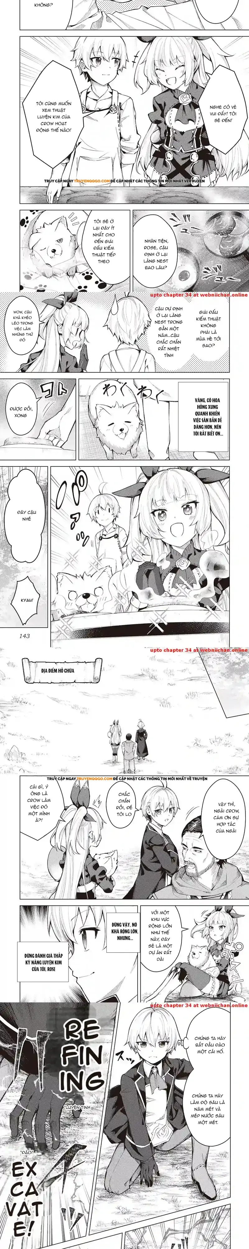 Fuguu Skill No Renkinjutsushi, Henkyou O Kaitaku Suru Chapter 6 - Trang 2