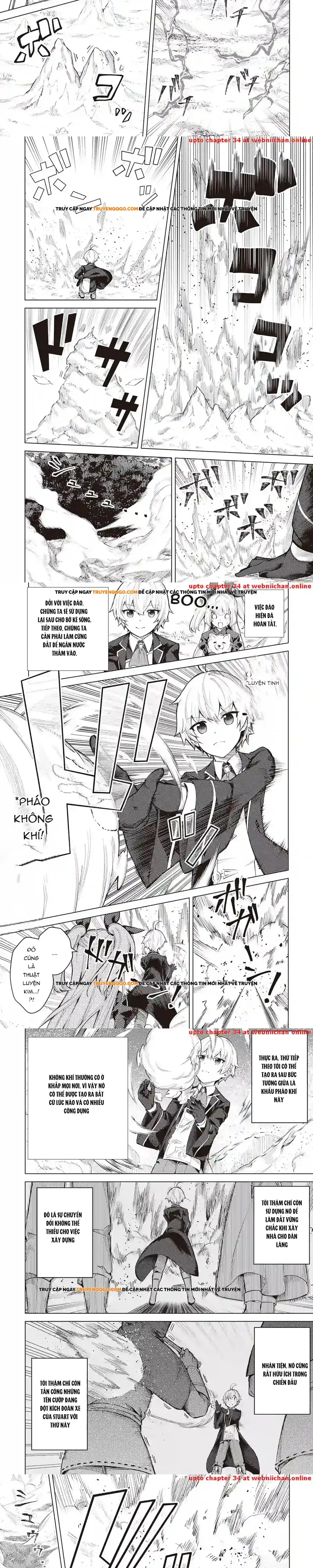 Fuguu Skill No Renkinjutsushi, Henkyou O Kaitaku Suru Chapter 6 - Trang 2
