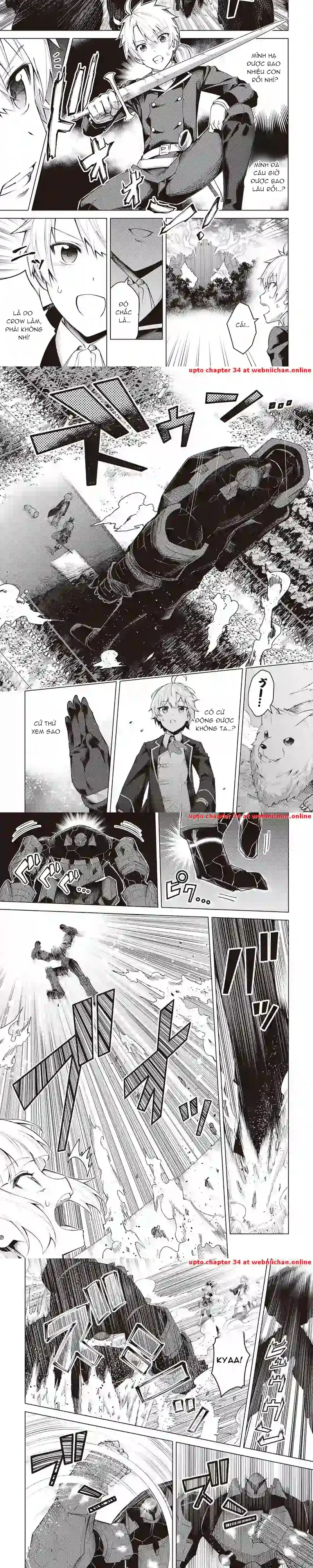 Fuguu Skill No Renkinjutsushi, Henkyou O Kaitaku Suru Chapter 8 - Trang 2