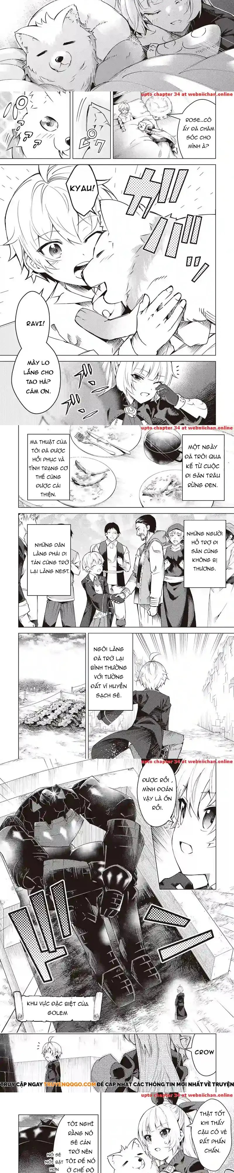 Fuguu Skill No Renkinjutsushi, Henkyou O Kaitaku Suru Chapter 9 - Trang 2