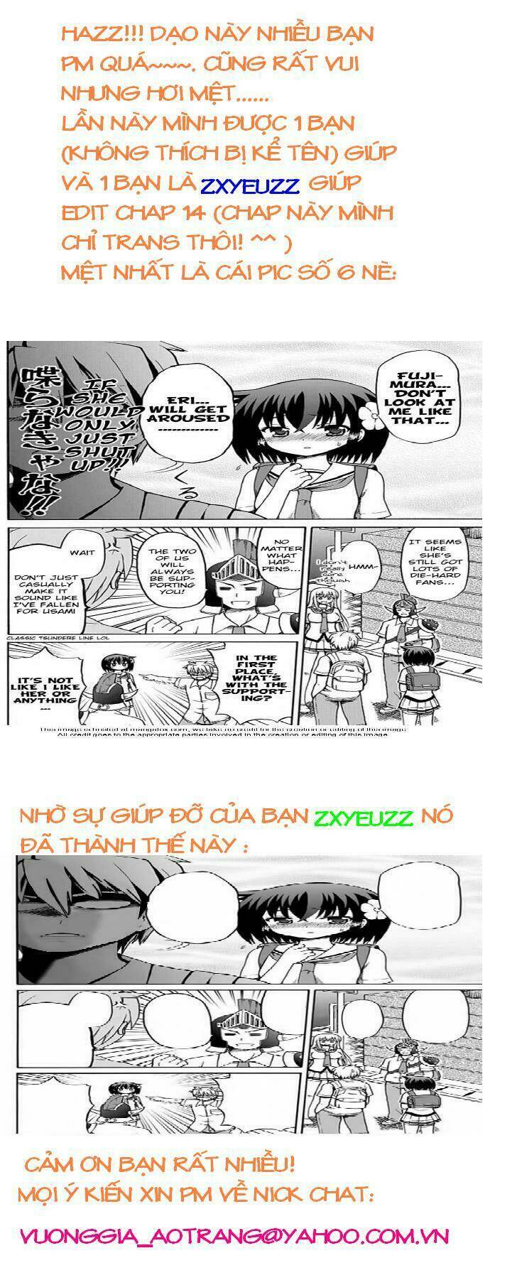 Fujimura-Kun Meitsu Chapter 14 - Trang 2