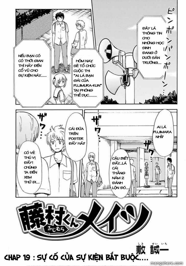 Fujimura-Kun Meitsu Chapter 19 - Trang 2