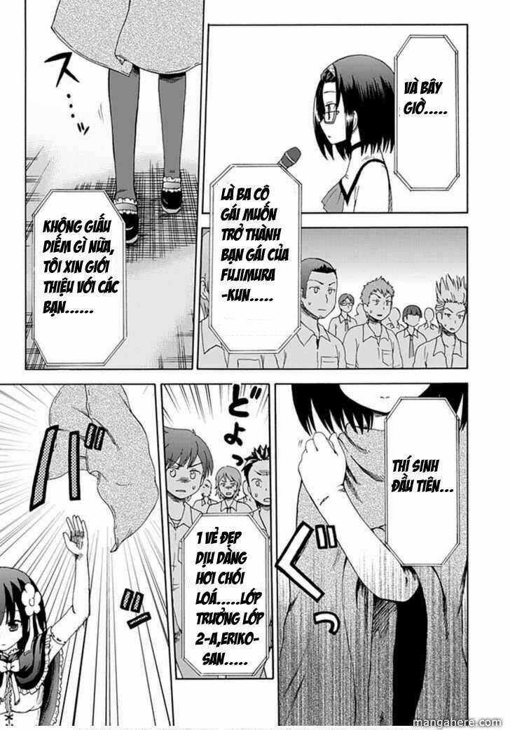 Fujimura-Kun Meitsu Chapter 19 - Trang 2