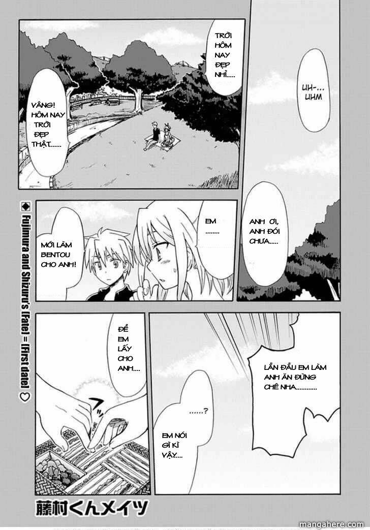 Fujimura-Kun Meitsu Chapter 21 - Trang 2