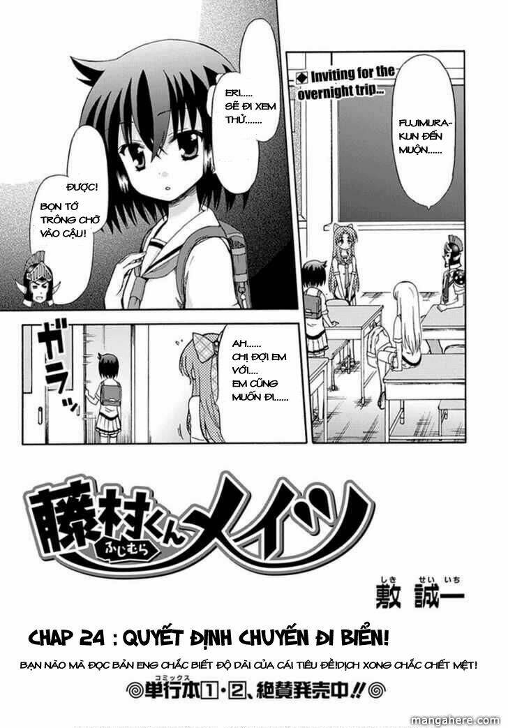 Fujimura-Kun Meitsu Chapter 27 - Trang 2