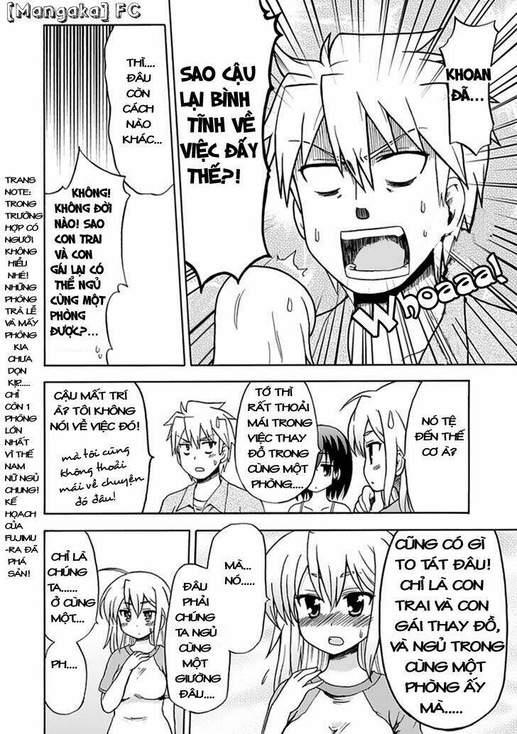 Fujimura-Kun Meitsu Chapter 36 - Trang 2