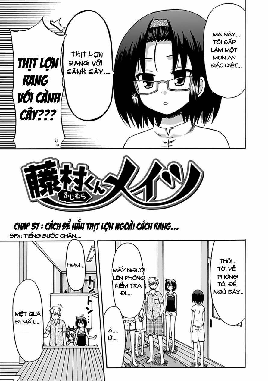 Fujimura-Kun Meitsu Chapter 37 - Trang 2