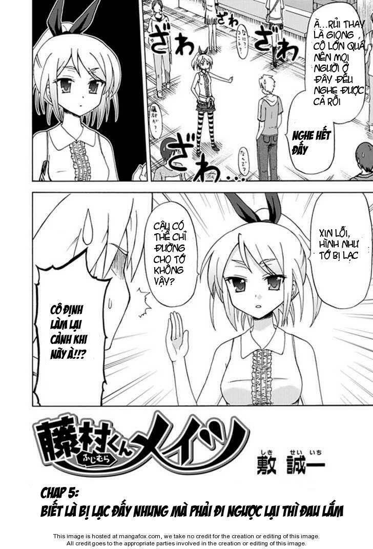 Fujimura-Kun Meitsu Chapter 5 - Trang 2