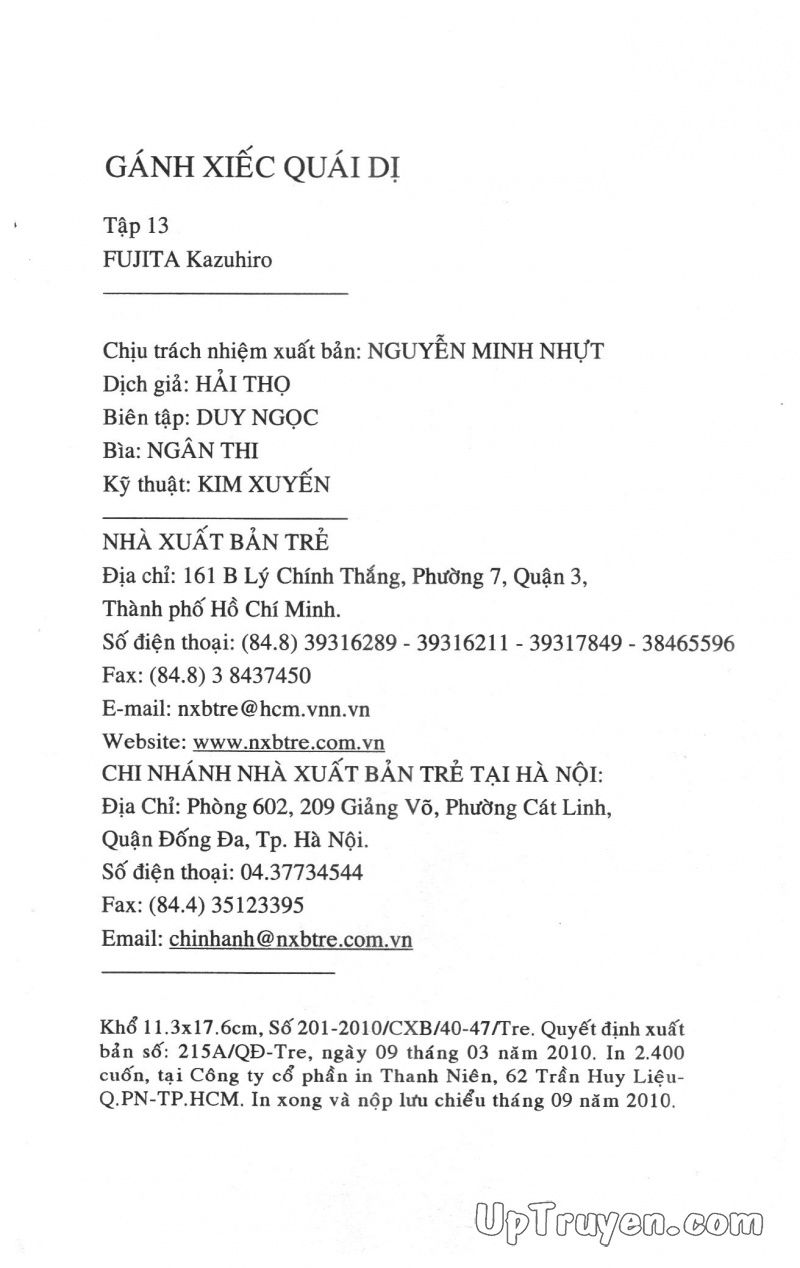 Fujita Kazuhiro Chapter 13 - Trang 2