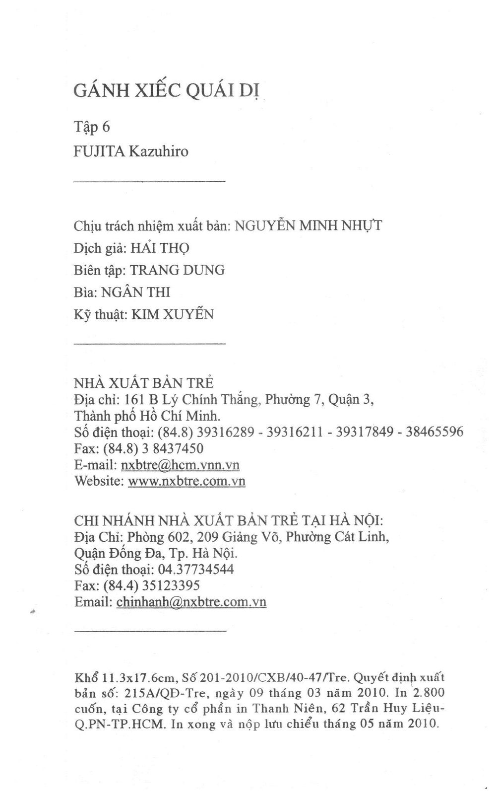 Fujita Kazuhiro Chapter 6 - Trang 2