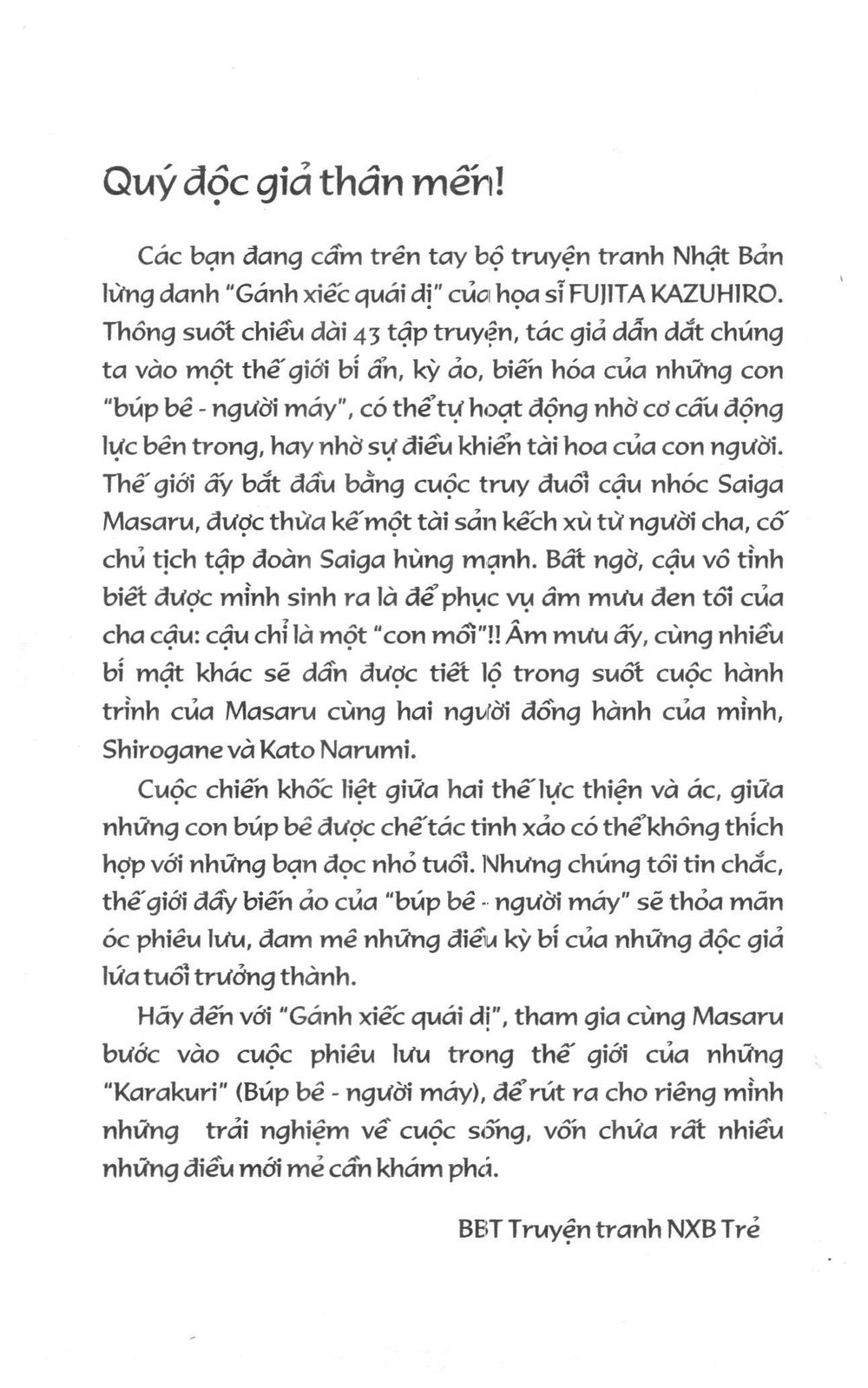 Fujita Kazuhiro Chapter 6 - Trang 2