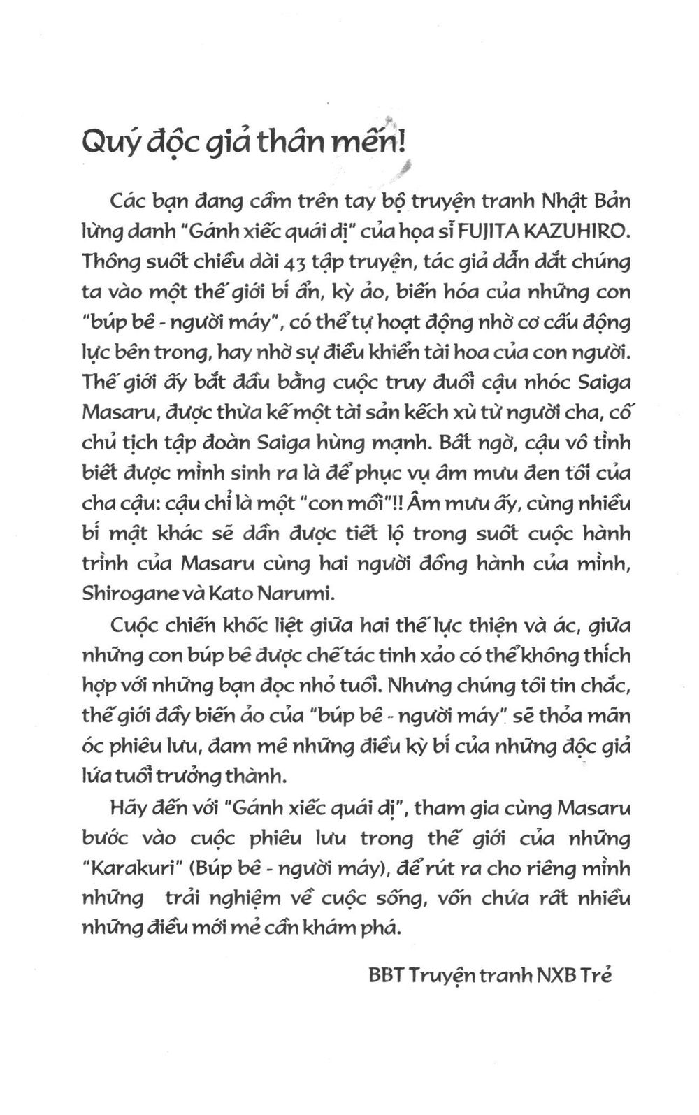 Fujita Kazuhiro Chapter 8 - Trang 2