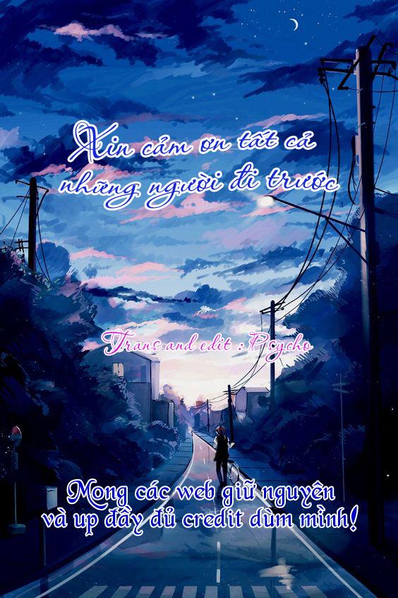 Fukakaina Boku No Subete O Chapter 0 - Trang 2