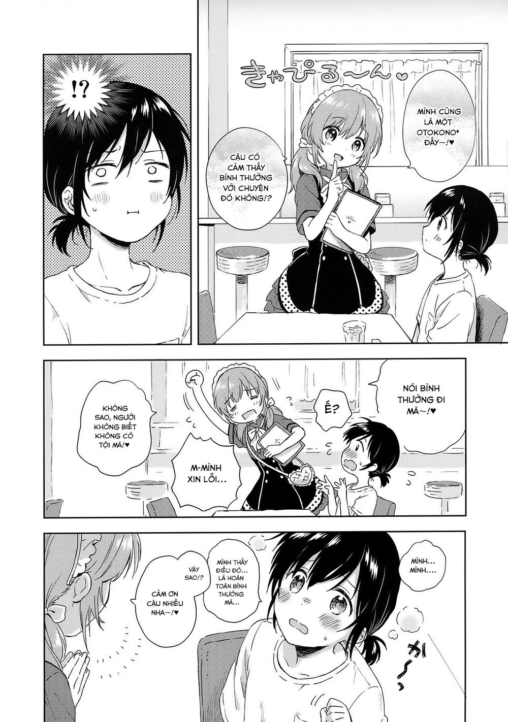 Fukakaina Boku No Subete O Chapter 0 - Trang 2
