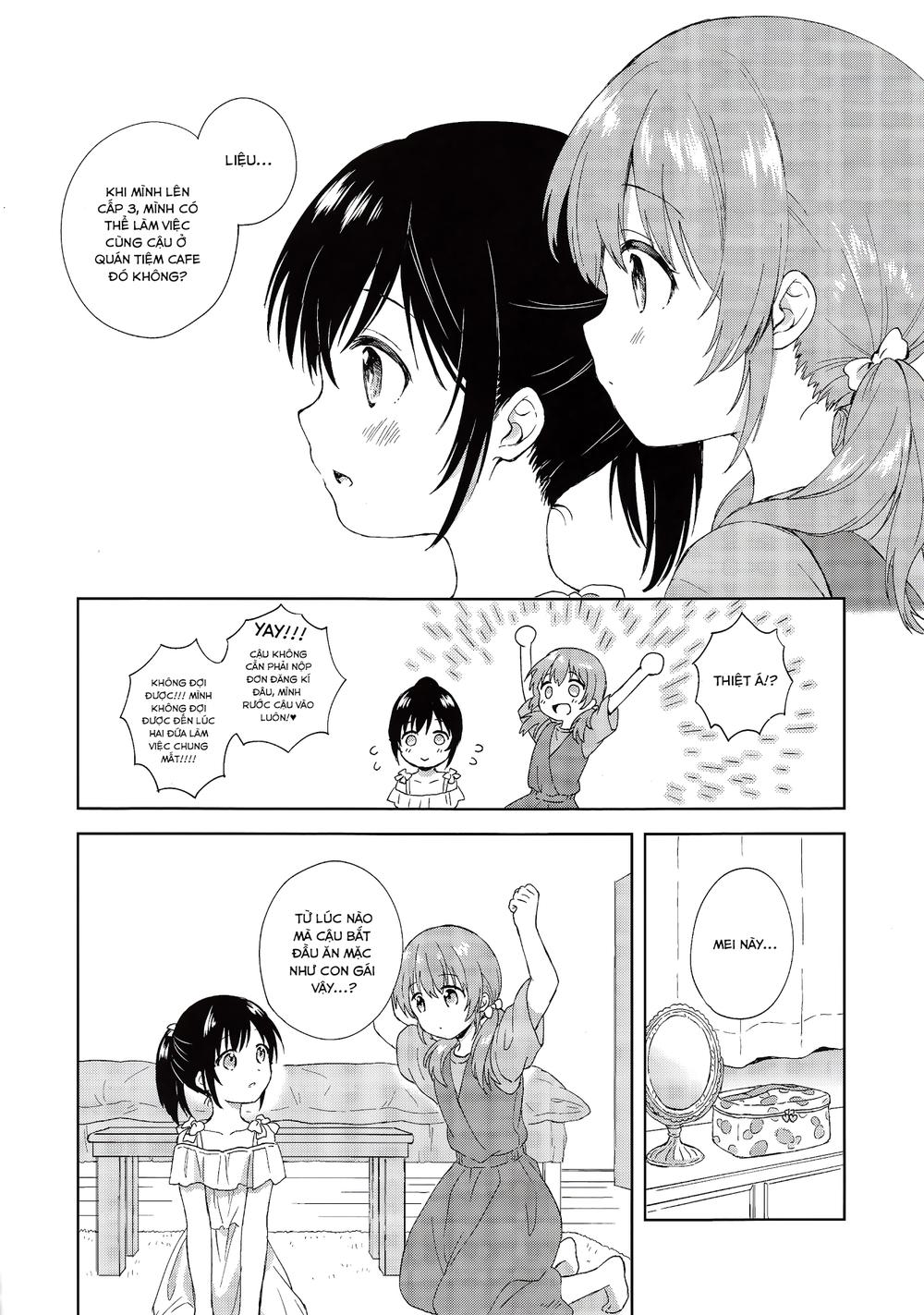Fukakaina Boku No Subete O Chapter 0 - Trang 2