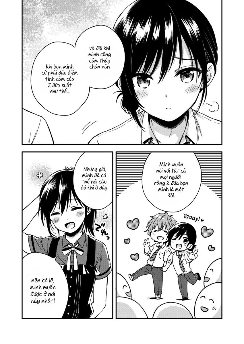 Fukakaina Boku No Subete O Chapter 4 - Trang 2