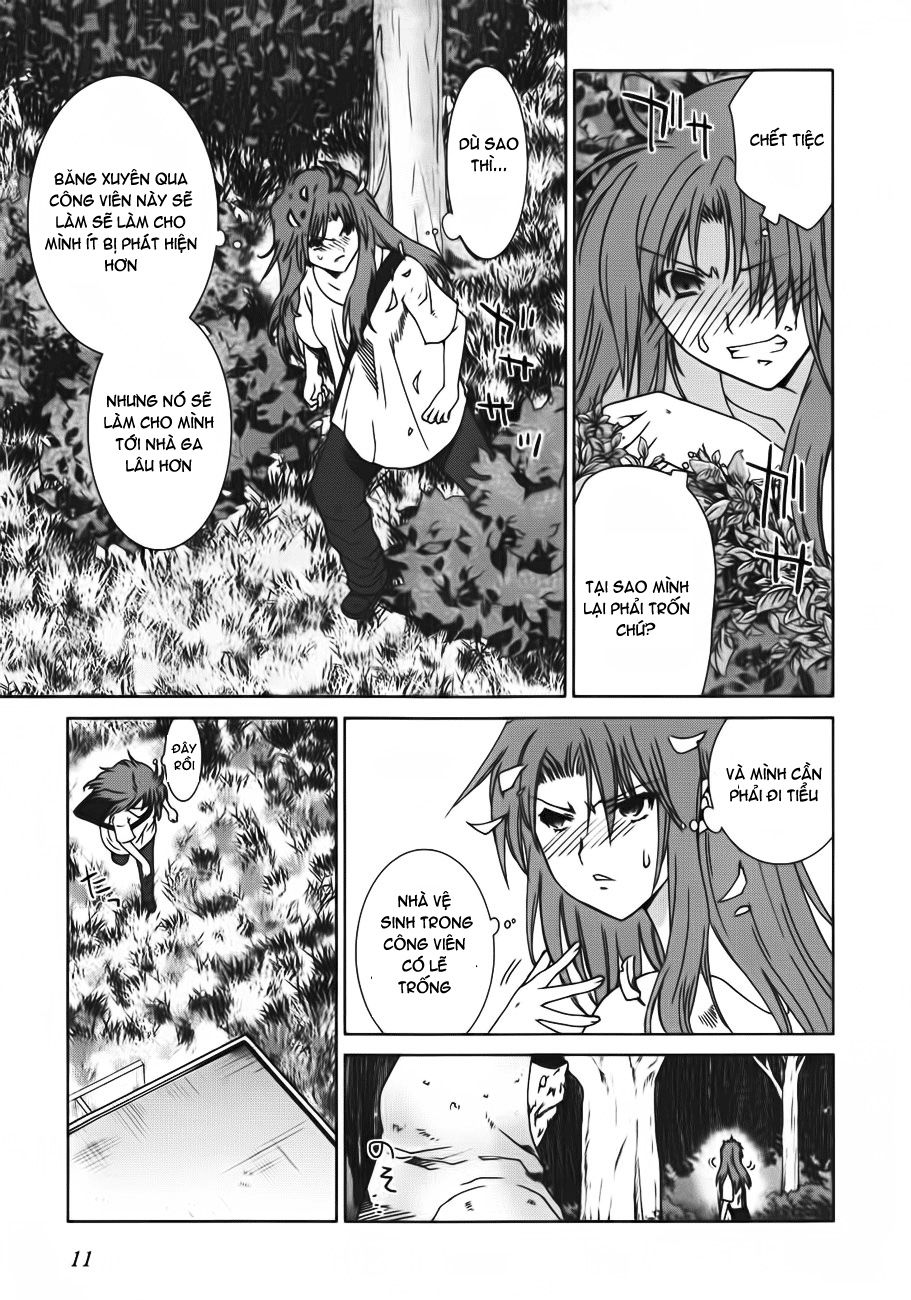 Fukigen Cinderella Chapter 1 - Trang 2