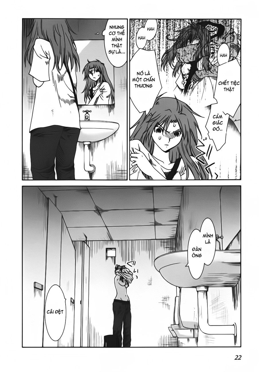 Fukigen Cinderella Chapter 1 - Trang 2