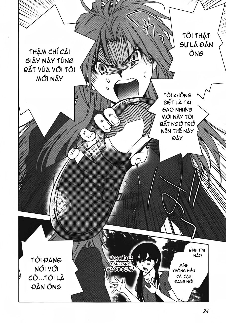 Fukigen Cinderella Chapter 1 - Trang 2