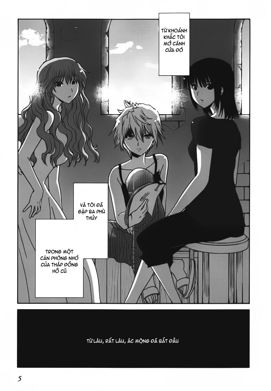 Fukigen Cinderella Chapter 1 - Trang 2