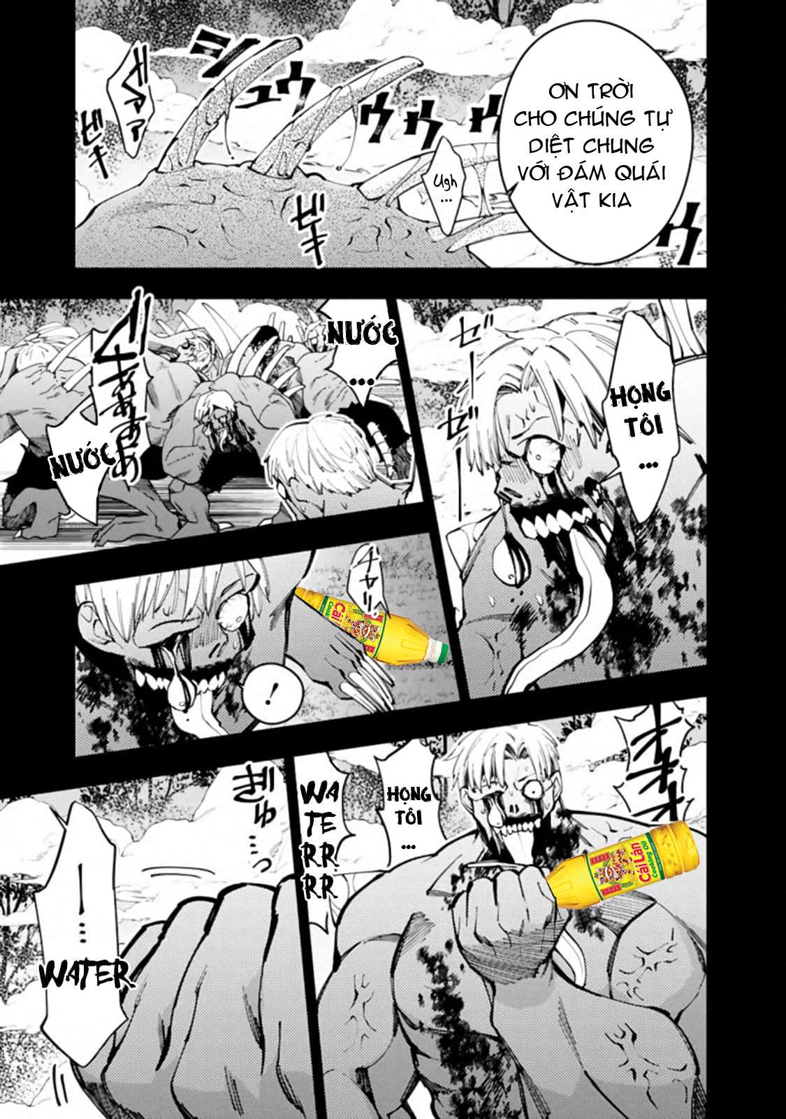 Fukushuu O Koinegau Saikyou Yuusha Wa, Yami No Chikara De Senmetsu Musou Suru Chapter 22 - Trang 2