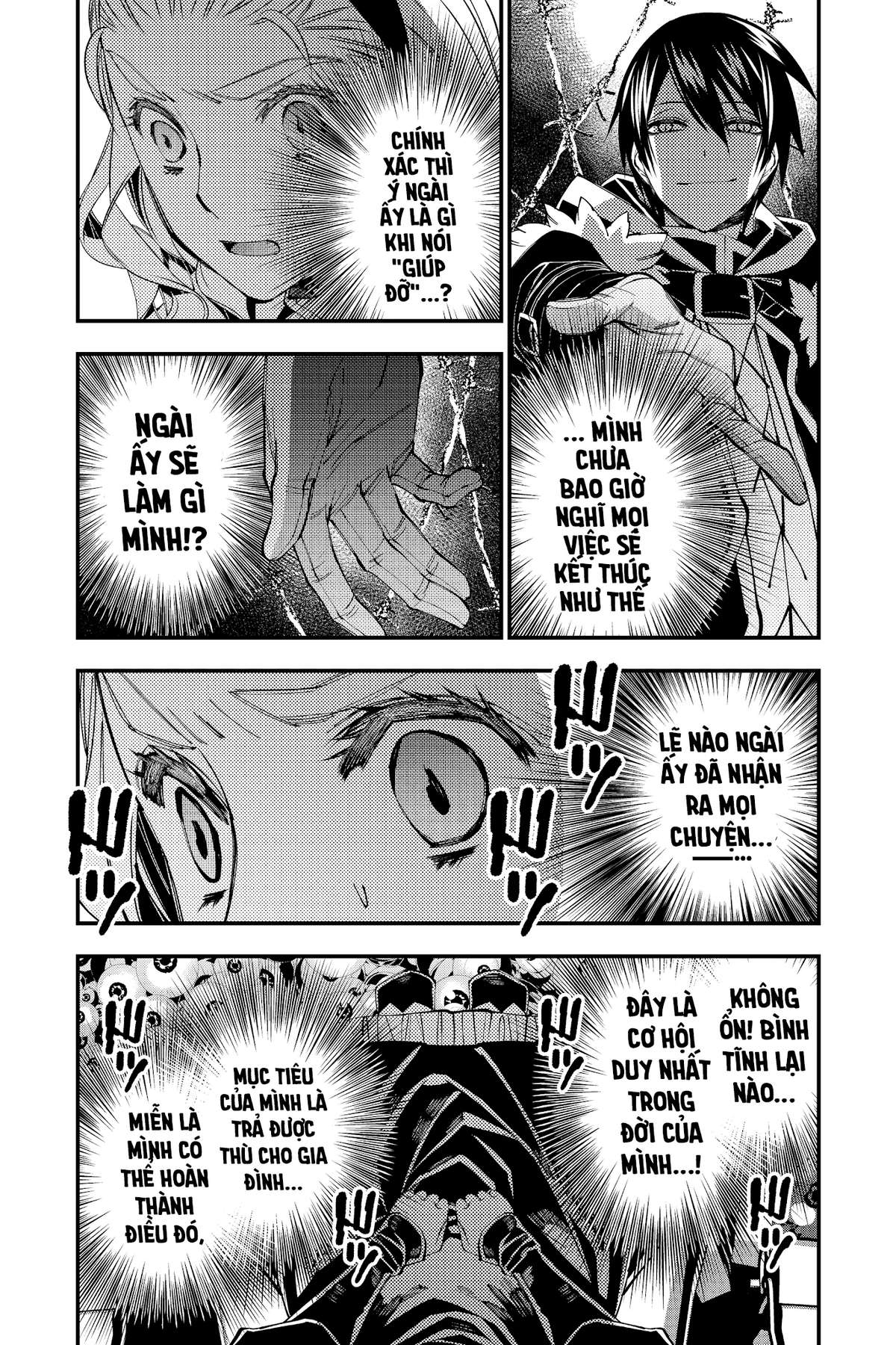 Fukushuu O Koinegau Saikyou Yuusha Wa, Yami No Chikara De Senmetsu Musou Suru Chapter 38 - Trang 2