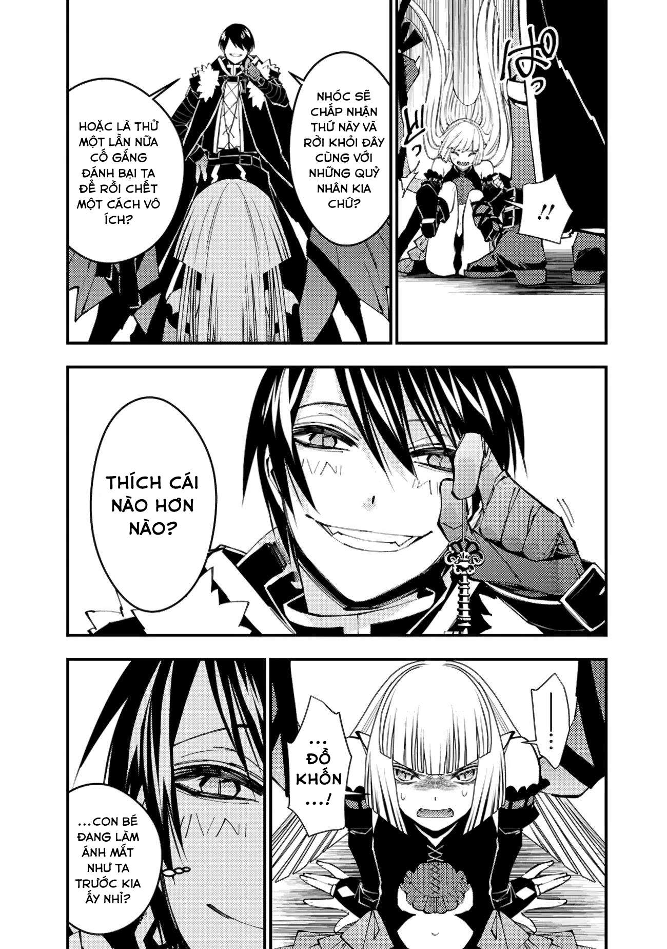 Fukushuu O Koinegau Saikyou Yuusha Wa, Yami No Chikara De Senmetsu Musou Suru Chapter 52 - Trang 2